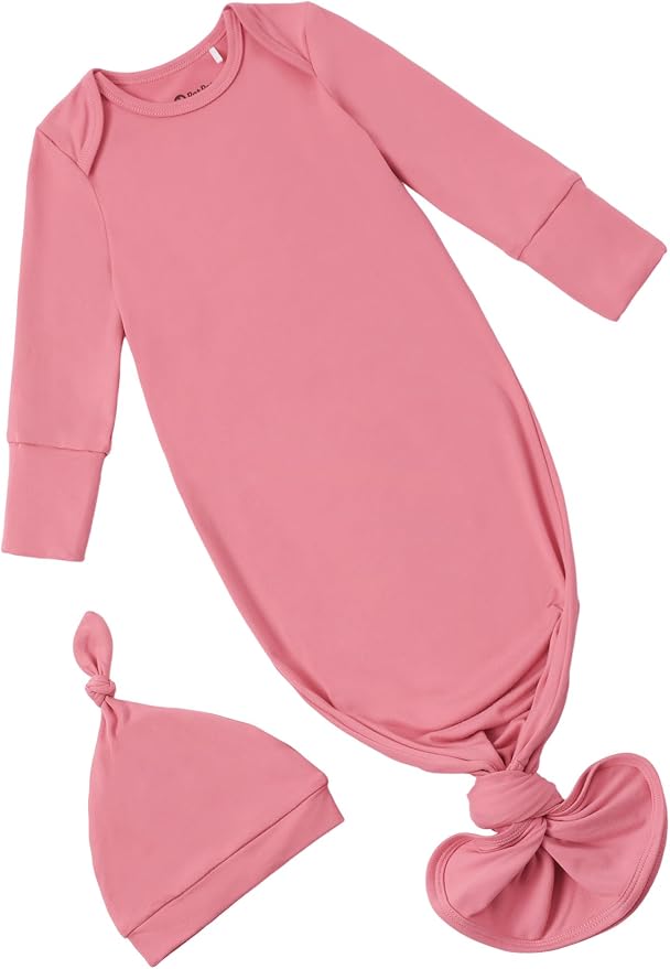 PATPAT Baby Sleeper Gown with Hat by PATPAT