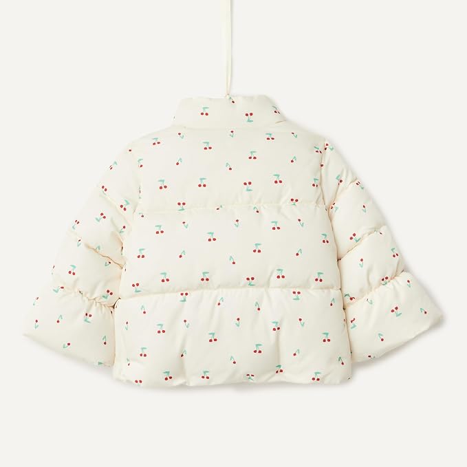 Amazon Essentials x Sofia Grainge Toddler and Baby Girls' Taffeta Puffer Jacket - Image 5