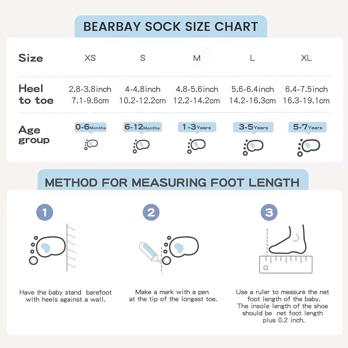 Non-slip Toddler Ankle Cotton Grip Socks Unisex 6M-5T - Image 5