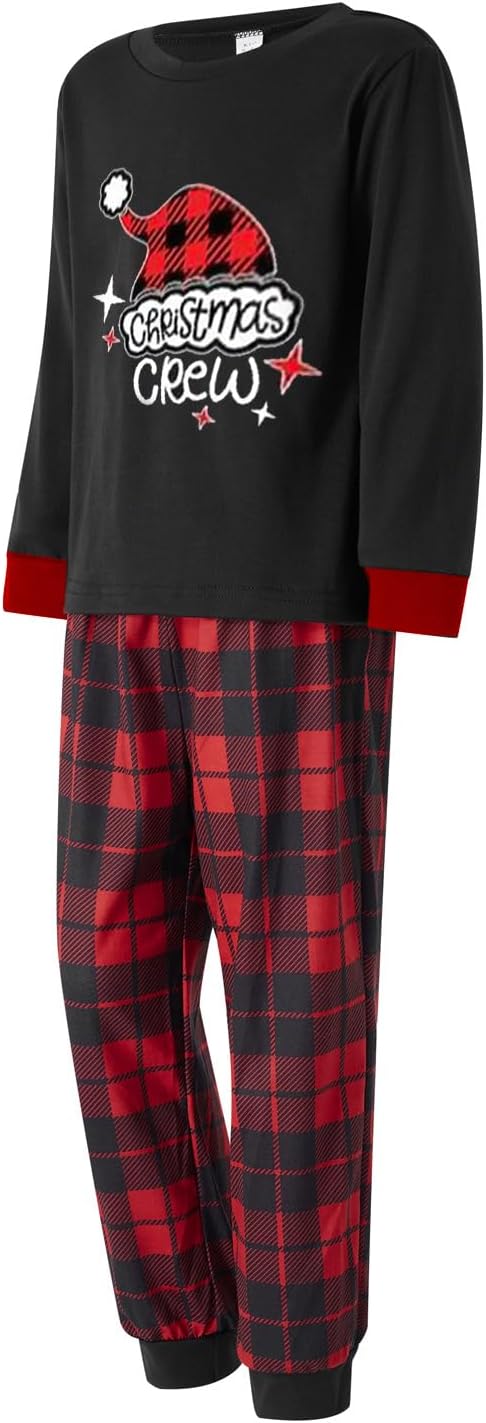 Awoscut Family Christmas Pajamas Matching Pajamas for Family, Xmas PJs Sets Holiday Sleepwear