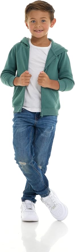 Cudlie 2-Pack Toddler Zip-Up Hoodies - Image 5