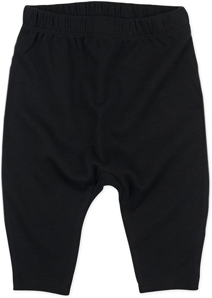 HonestBaby Unisex-Baby Multipack Harem Pants Roomy Fit Pull on Bottoms 100% - Image 2