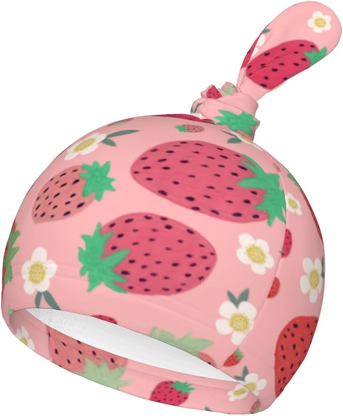 Strawberry Swaddle Blankets Soft Receiving Blanket Baby Swaddle Wrap - Image 5