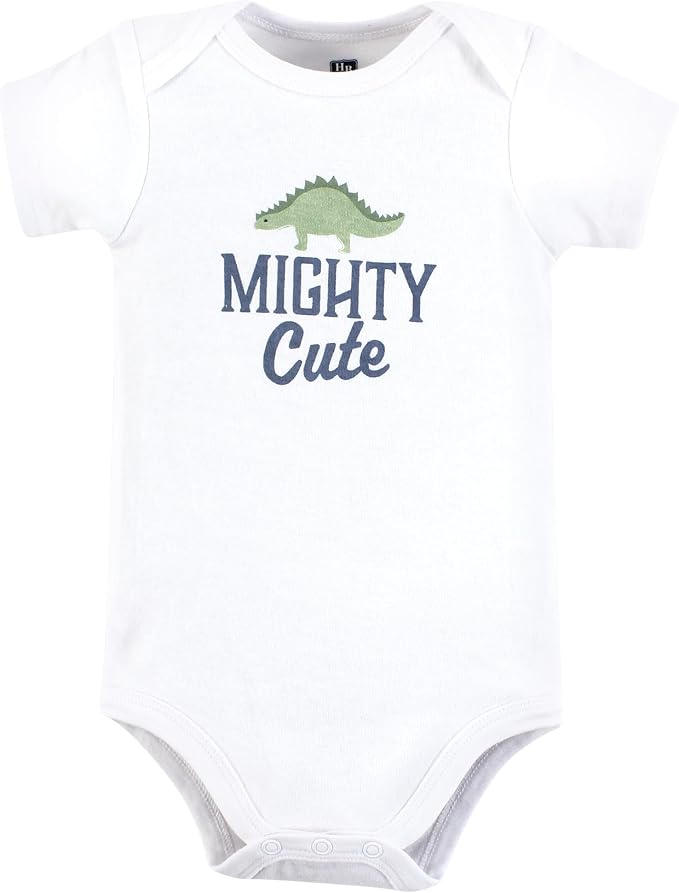 Hudson Baby Unisex Baby Cotton Bodysuits - Image 3