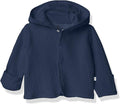 HonestBaby Matelasse Snap-Front Hooded Jacket Organic Cotton by HonestBaby