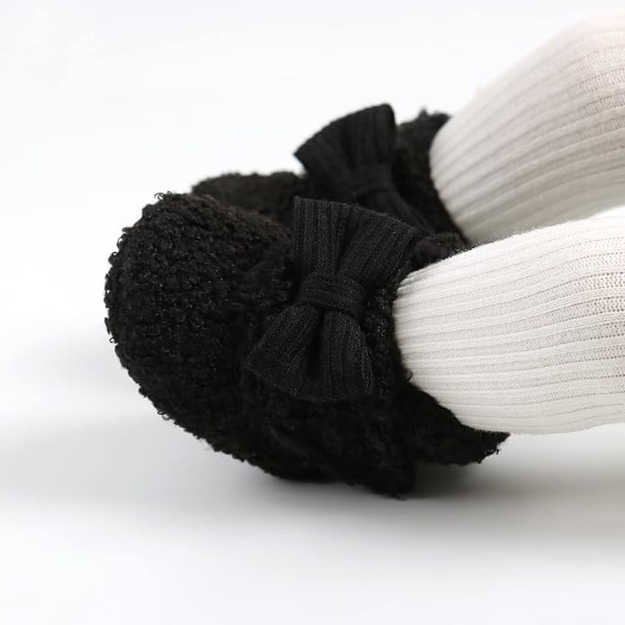 Baby Booties Cozy Fleece Slippers Soft Baby Shoes - Image 2
