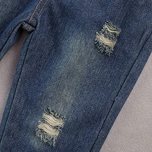 fhutpw Toddler Baby Boy Outfits Hoodie Sweatshirts & Jeans Clothes Set Fall - Image 7