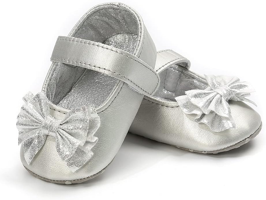 LAFEGEN Baby Girls Mary Jane Flats - Image 3