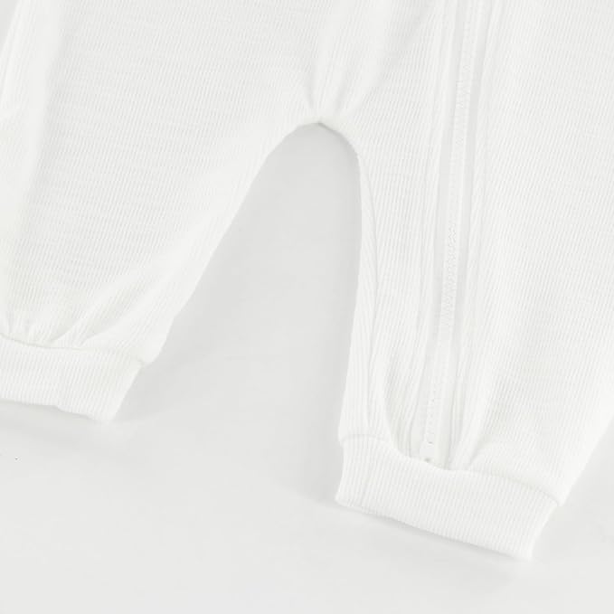 Baby Jumpsuit Hoodie Romper Zipper Long Sleeve One Piece Outfits Warm Clothes - Image 6