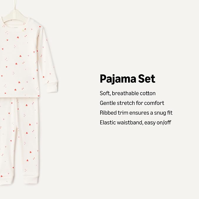 Amazon Essentials x Sofia Grainge Mommy and Me Long Sleeve Pajama Set - Image 2