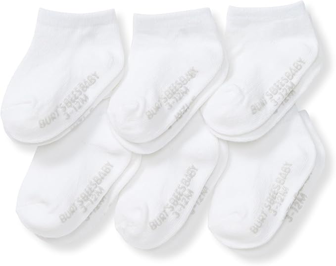 Burt's Bees Baby Organic Ankle & Crew Socks by BurtsBeesBaby