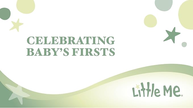 Little Me Clothes for Baby Girls 100% Cotton Scratch-Free Tag Footed One-Piece - Image 3