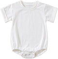 Jimonda Baby Bubble Romper Short Sleeve Bodysuit T-Shirt | 100% Cotton by JimondaBaby