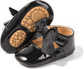 KIDSUN Infant Baby Girls Mary Jane Shoes Non-Slip Rubber Sole Ballet Slippers by KIDSUN