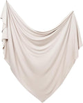 PurComfy Supersoft Swaddle Blanket, Premium Bamboo Viscose, Lightweight & by PurComfy
