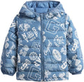 GAP boys Classic Logo Puffer Jacket by GAP