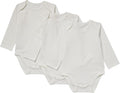 Hanes Baby Pure Comfort Long Sleeve Bodysuits, Infant Bodysuits, Boys & Girls by Hanes