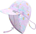 Duoyeree UPF 50+ Baby Sun Hat, Ear & Neck Protection by Duoyeree