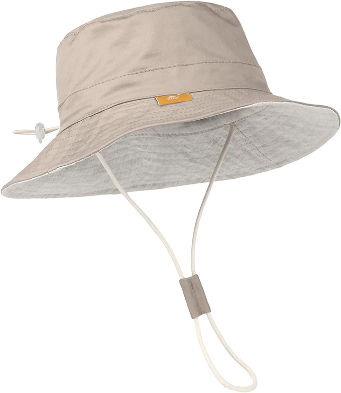 Baby Sun Hat for Boy Girl Toddler Summer Bucket Hat Kids Sun Protection Beach by Hatiis
