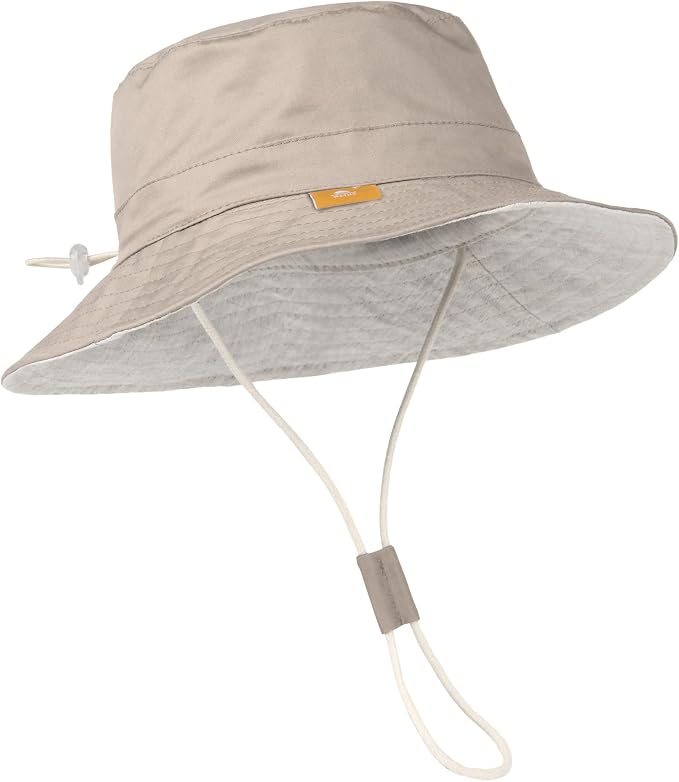 Baby Sun Hat for Boy Girl Toddler Summer Bucket Hat Kids Sun Protection Beach by Hatiis