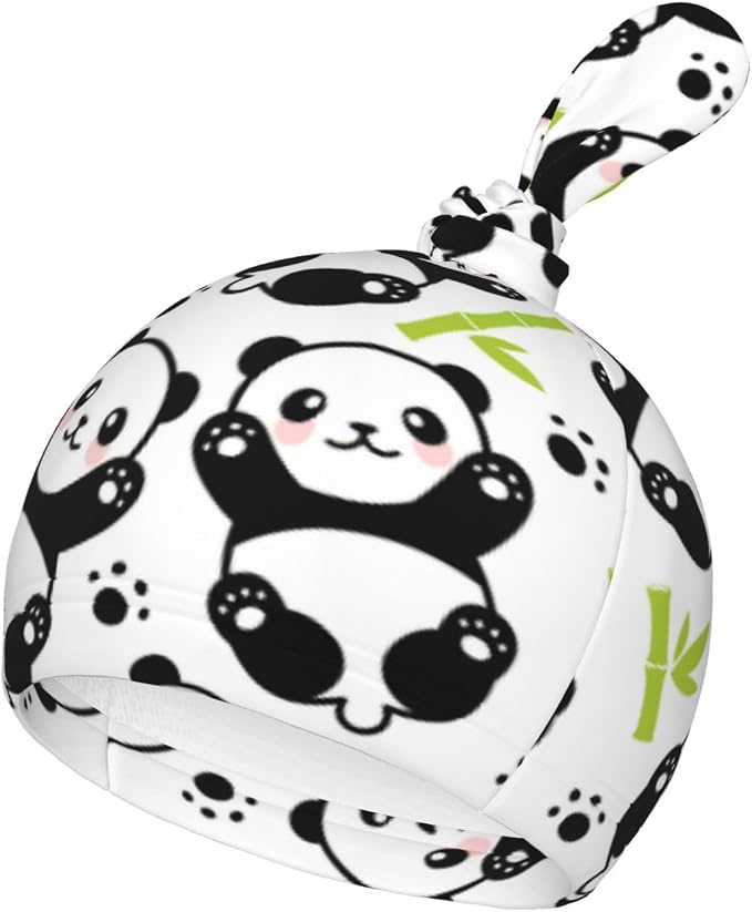 Panda Swaddle Blankets Soft Receiving Blanket Baby Swaddle Wrap - Image 4