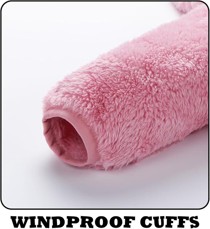 Baby Girls Winter Fleece Jackets - Image 4