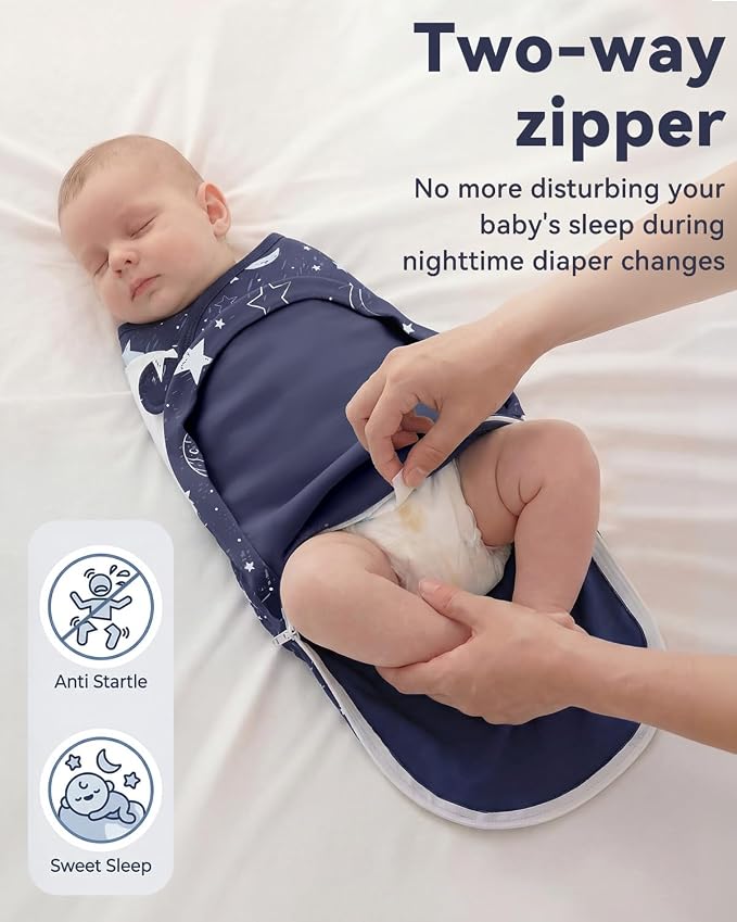 Unnivoll Baby Swaddles for Newborns - Image 3
