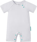 PurComfy SuperSoft Bamboo Viscose Baby Romper, Short Sleeve | One-piece Summer by PurComfy