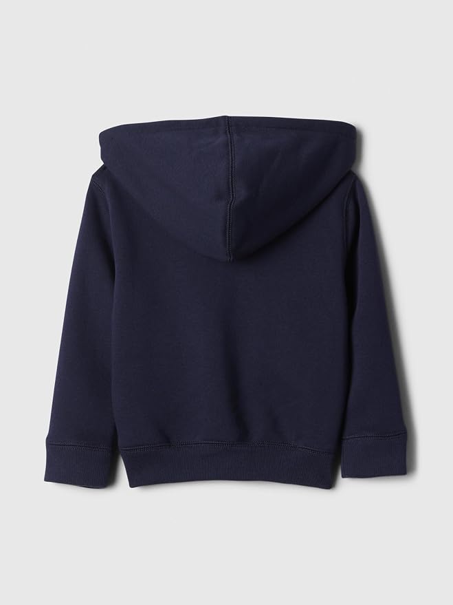 GAP Baby Boys' Playtime Favorites Logo Full Zip Hoodie Hooded Sweatshirt - Image 2