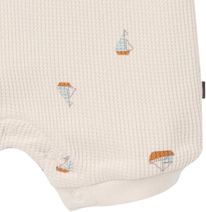Modern Moments by Gerber Baby Boys' Sleeveless Romper - Image 3
