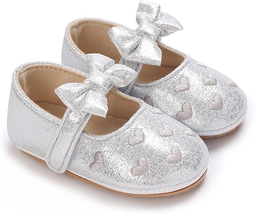 LAFEGEN Baby Girls Mary Jane Flats - Image 5