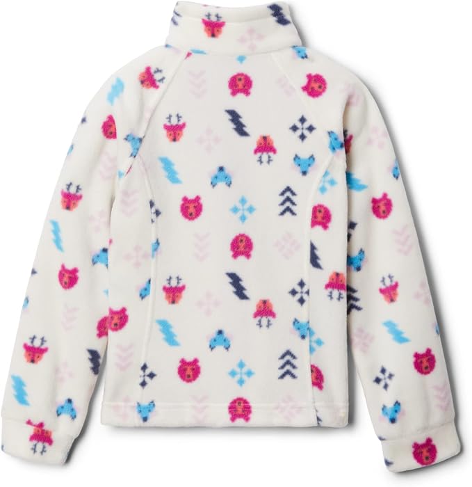 Columbia Youth Girls Benton Springs II Printed Fleece Jacket - Image 6