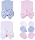 Newborn Hospital Hat Infant Baby Hat Caps by Upeilxd