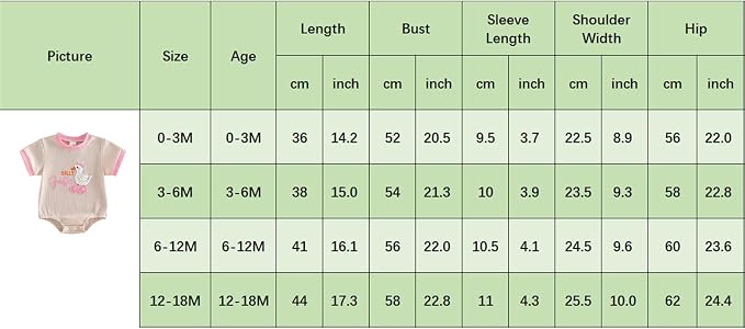 Newborn Baby Boy Girl Summer Clothes Funny Print Sweatshirt Romper Oversized - Image 9