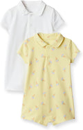 Amazon Essentials x Sofia Grainge Baby Boys' Short Sleeve Cotton Romper by AmazonEssentials