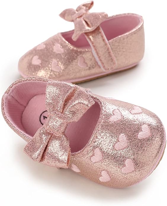 LAFEGEN Baby Girls Mary Jane Flats - Image 3