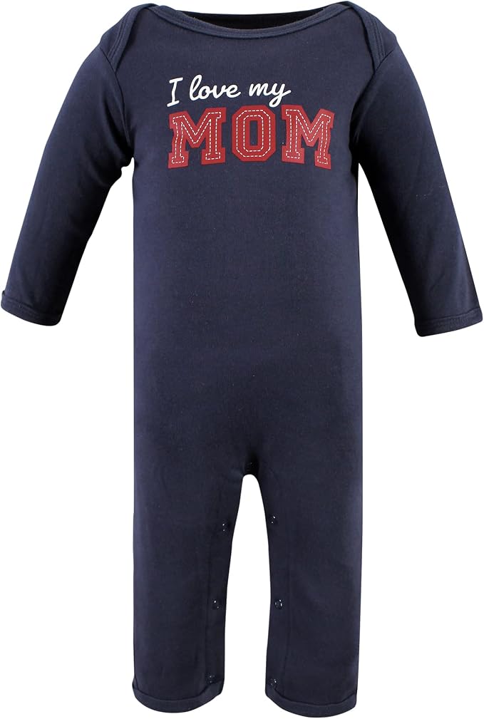 Hudson Baby unisex-child Cotton Coveralls - Image 3