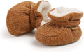 Infant Baby Boys Girls Cozy Fleece Booties Stay on Slippers Non Slip Soft by Bellocasa
