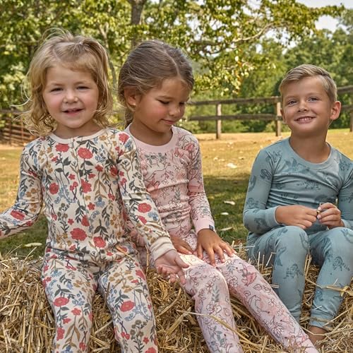 Modern Moments by Gerber Baby Boys & Girls Hacci Footless Pajamas - Image 3