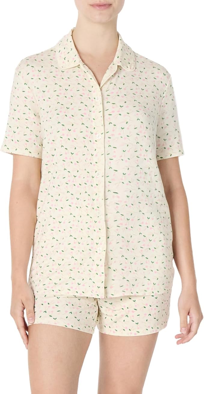 Amazon Essentials x Sofia Grainge Mommy and Me Short Sleeve Pajama Set by AmazonEssentials