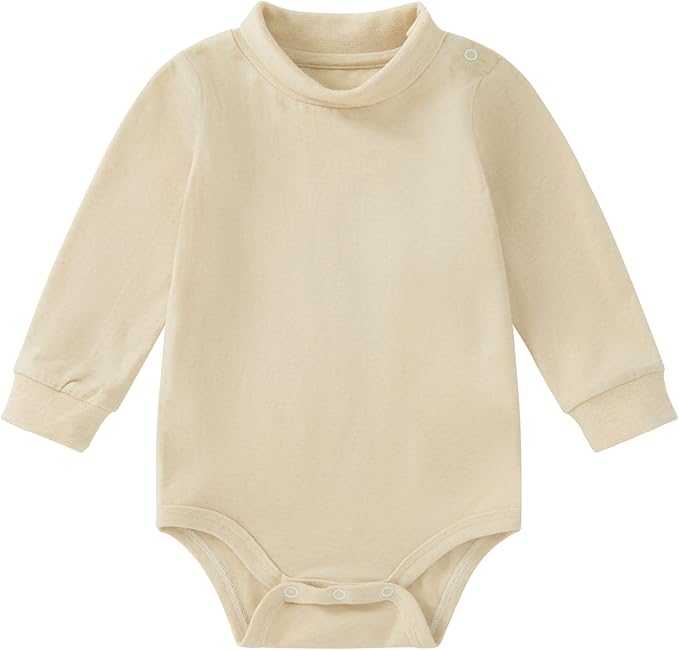 pureborn Baby Girls Boys Bodysuit Super Soft Cotton Romper 0-24 Months | by pureborn