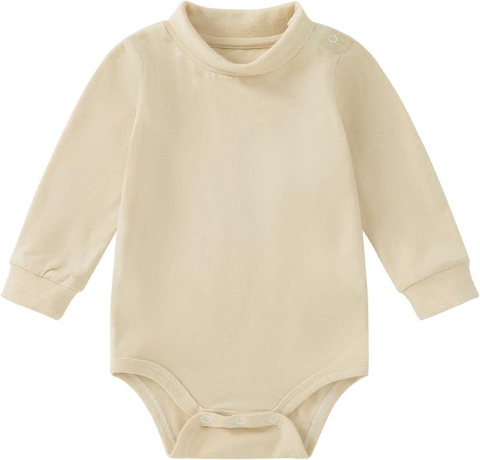 pureborn Baby Girls Boys Bodysuit Super Soft Cotton Romper 0-24 Months | by pureborn
