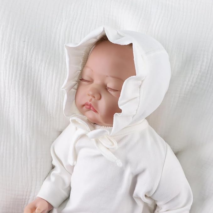 Lovely Baby Girl Hospital Hat Soft Cotton Newborn Beanie Winter Baby Hats - Image 6