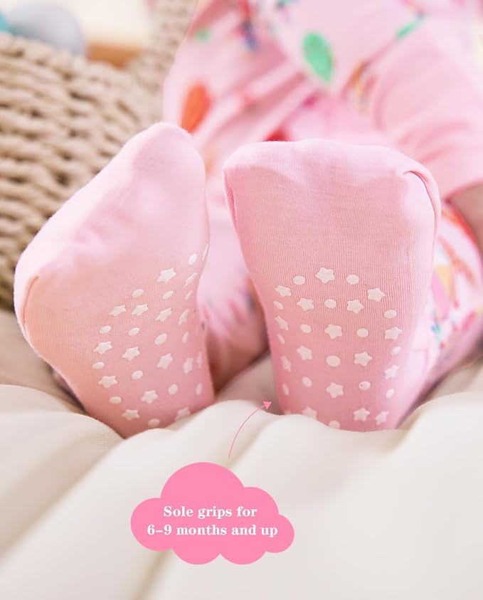 babee Reshinee Viscose derived from bamboo Baby Pajamas Convertible Footie - Image 8