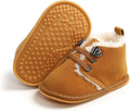 Meckior Baby Booties Newborn Infant Unisex Baby Girls Boys Velvet Rubber by Meckior