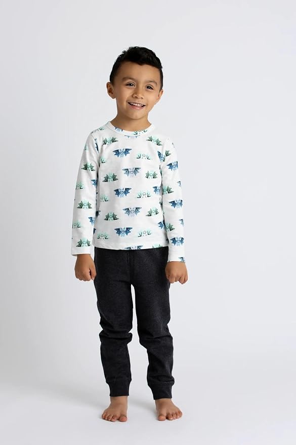 Monica + Andy Long Sleeve Tee, Organic Cotton Clothes - Image 2