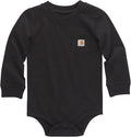 Carhartt Long-Sleeve Pocket Bodysuit | 100% Cotton | Made From Breathable by Carhartt