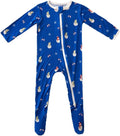 Bamboo Little Soft Baby Footie Pajamas, Baby Clothes, Newborn Sleepers, 95% Viscose and 5% Spandex, 0-24 Months
