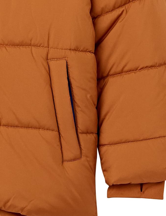 Amazon Essentials Babies, and Boys' Heavyweight Hooded Puffer Jacket - Image 4