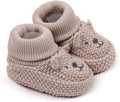 Infant Baby Boys Girls Knitted Booties Soft Cute First Walking Socks Shoes | by WaiHeikki